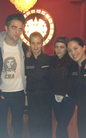 Robert Pattinson, Kristen Stewart Robert Pattinson, Kristen Stewart